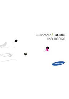 Samsung Galaxy Europa manual
